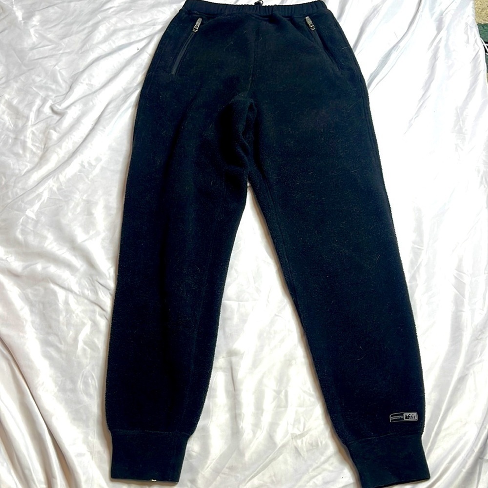 REI fleece joggers